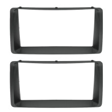 2X Car Dashboard Frame Radio Fascia Dash MP5 Player DVD Adapter Frame for 2003 2004 2005 2006