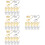 48Pièces Accessoires Boucles D'oreilles Clips En Cuivre 8