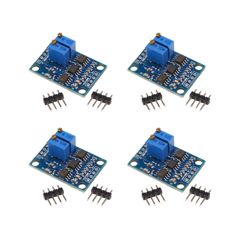 4X Ad620 Microvolt Mv Voltage Amplifier Signal Booster 3-12V Instrumentation Modu Board 6133053011304