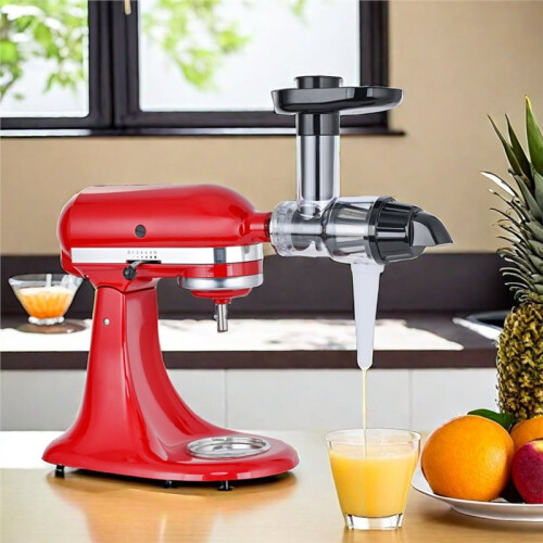 Masticating Juicer Attachment for  Stand Mixer, Slow Juicer Attachment,Juicer Attachment for KITCHENAIDMixer A 2
