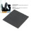 Rubber Shoe Sole Protectors Replacement Slip-Resistant Black 4