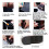 Rubber Shoe Sole Protectors Replacement Slip-Resistant Black 5