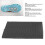 Rubber Shoe Sole Protectors Replacement Slip-Resistant Black 3