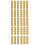1000Pcs M3 Thread Knurled Brass Threaded Heat Set Heat Resistant Insert Embedment Nut,M3X5X4,for 3D Printer Voron 2.4 1