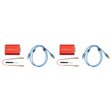 2X CAN Analyzer CANalyst-II USB to CAN Analyzer CAN-Bus Converter Adapter Compatible with ZLG USB to CAN