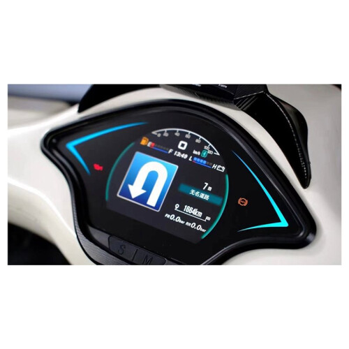 Motorcycle Dashboard for  Sprint Primevera 150 Navigation Speedometer LCD Screen Dashboard Modified 2