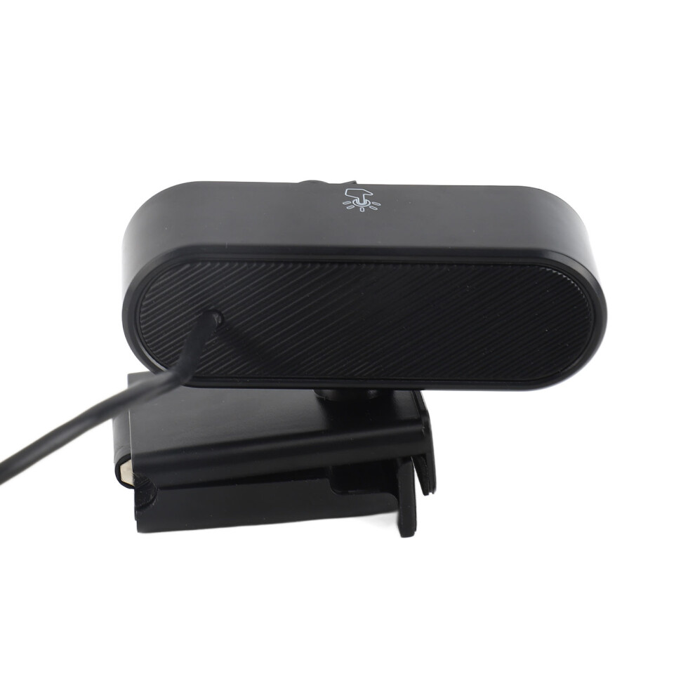 4K Webcam With Fill Microphone, Usb For Laptop & Pc Light 3351386457566