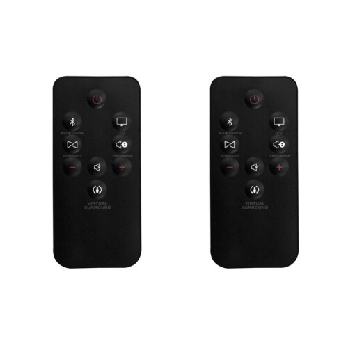 2X Replace Remote Control for  BOOST TV Remote Controller