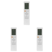 3X Télécommande Infrarouge RG10B pour Climatiseur Anglais Midea RG10B/BGEFU1 AC Télécommande Climatiseur