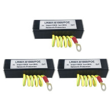 3X 100/1000M POE IP Caméra Réseau POE Commutateur RJ45 et POE Parasurtenseur Protection Dispositif Arrester SPD 1000M