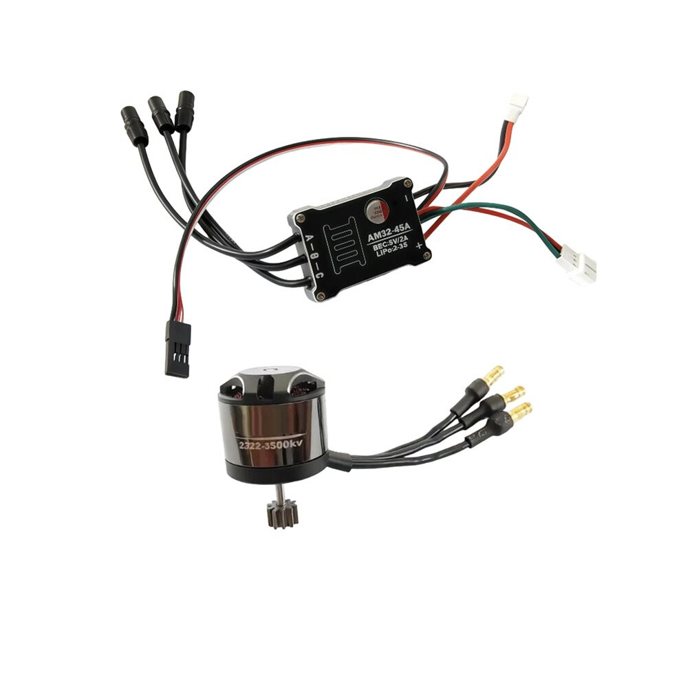 For 1/12 Rc Mn Car Mn300 Upgrade Kit 2322 Outrunner Motor Am32 Esc Model Upgrades Power Kit 6031741584676