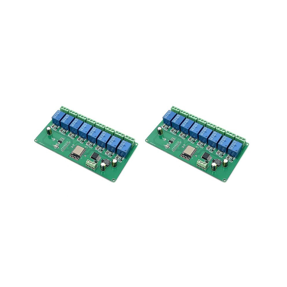 2X 8 Channel Esp8266 Wireless Wifi Relay Module Esp-12F Development Board 5V/7-28V E-Welink App Remote Control 4714239065902