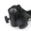 Adjustable Microscope Stand Stere Microscopes Holder Bracket 76mm Diameter for Tinocular Microscope Binocular Microscope 4
