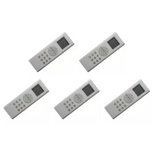 5X Télécommande de Climatiseur pour Midea RG66A1/BGEF et Kaden KS09 KS12 KS18 KS24 KS28 Climatiseur AC