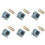 6X Lora Module SX1276 Wireless Transceiver Module Spread Spectrum Long-Range Wireless Communication(915Mhz) 1