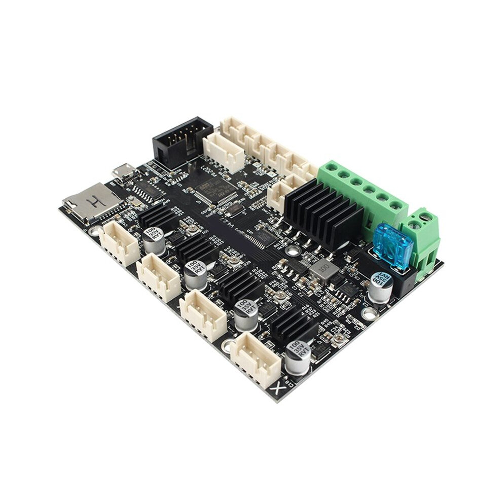Silent Mainboard For 3D Printer Part 32-Bit Tmc2208 V4.2.7 Mute Motherboard For -3 V2 6133053073685