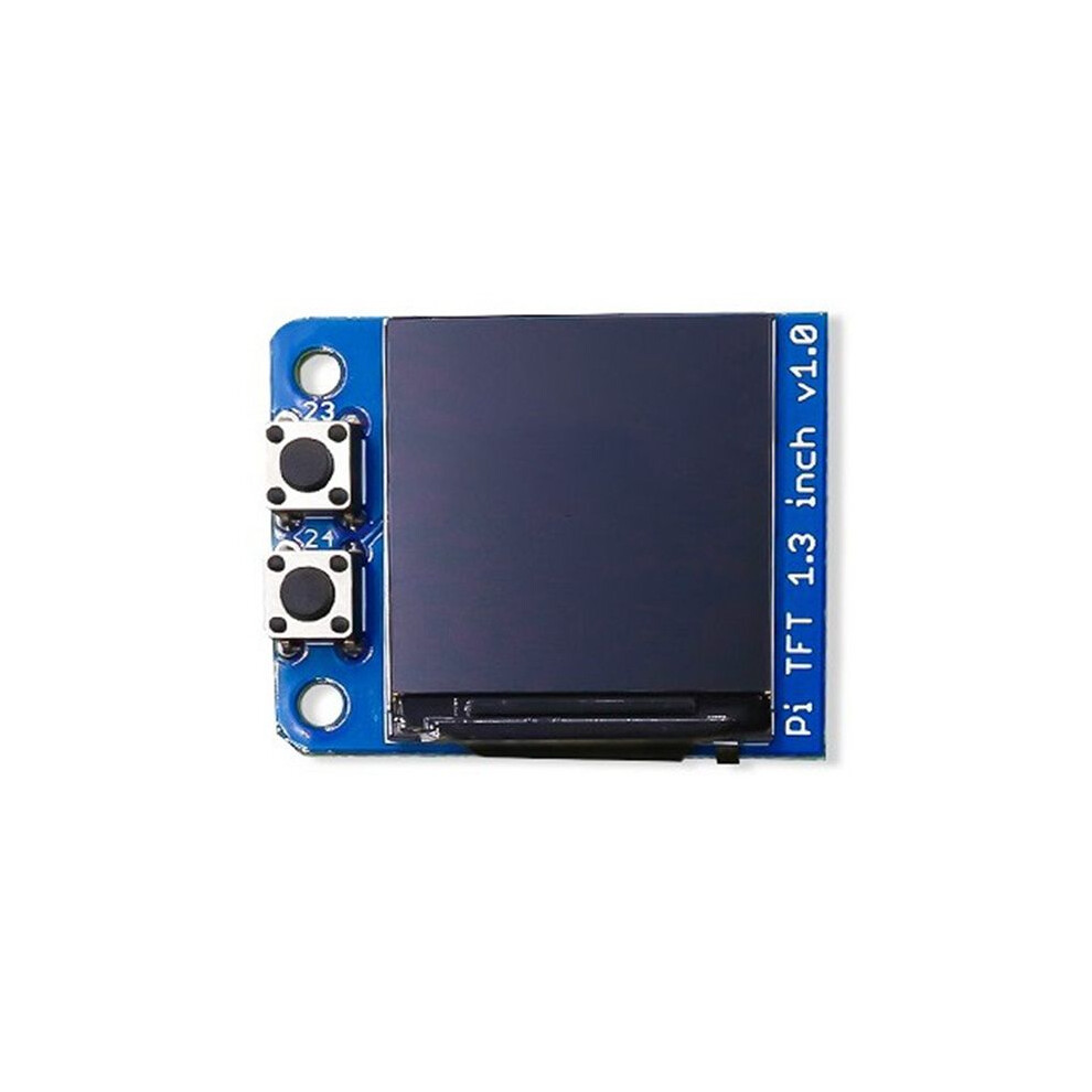 Tft Display Module 1.3 Inch Full Color Screen With Spi Interface For Raspberry Pi Pio 6031002564454