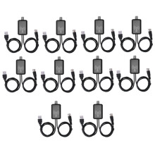 10X HDTV Antenne Verstaerker Signal Booster TV HDTV Antenne mit USB Netzteil Kits