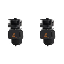 2X Hotend Kit for  A1/A1  Fast Speed Hot End Assembly 0.2mm Hardened Steel Nozzle 3D Printer Parts