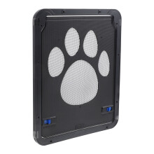 1Ensemble Porte Écran Magnétique Pour Animaux Noir Durable