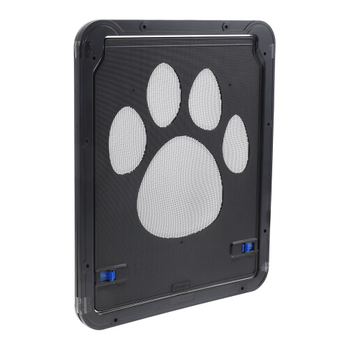 1Ensemble Porte Écran Magnétique Pour Animaux Noir Durable