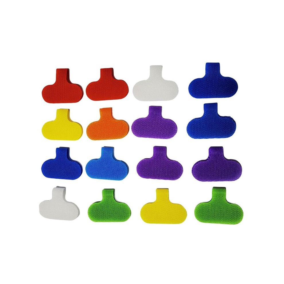 Cable Label Cable Management Color Waterproof Cable Label Household Cable Label Self-Adhesive Tear Protection 4713515695703