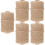 Khaki DIY Seil Für Geschenkverpackung Und 8