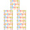 125Stk Plastik Handklapper Kinder Party Geräuschemacher 7