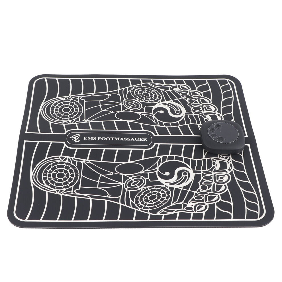 Electric Foot Massager Mat USB EMS Foot Stimulator 320x290mm