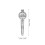 Zinc Alloy Chestnut Opener Nutcracker Clip Ergonomic Home Tool 2