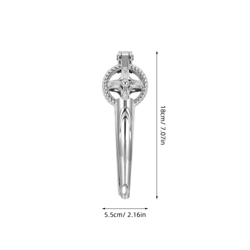 Zinc Alloy Chestnut Opener Nutcracker Clip Ergonomic Home Tool 1