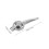 Zinc Alloy Chestnut Opener Nutcracker Clip Ergonomic Home Tool 3