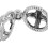 Zinc Alloy Chestnut Opener Nutcracker Clip Ergonomic Home Tool 7