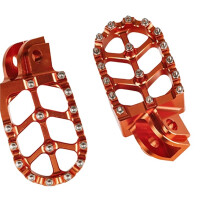 Motorcycle CNC Footpeg Foot Pegs Pedals Rests for SX SXF EXC EXCF XCF XCW XCFW 65 85 125 350 400 450 530 ADVENTURE