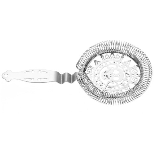 5Pièces Bar Cocktail Acier Inoxydable Couleur Argent 2