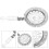 5Pièces Bar Cocktail Acier Inoxydable Couleur Argent 11