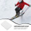Cire Protectrice Blanche Pour Ski Snowboard Polyvalente 4