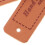 90Pièces Labels Cuir Faits Main Pour Tricot Crochet Articles DIY 8