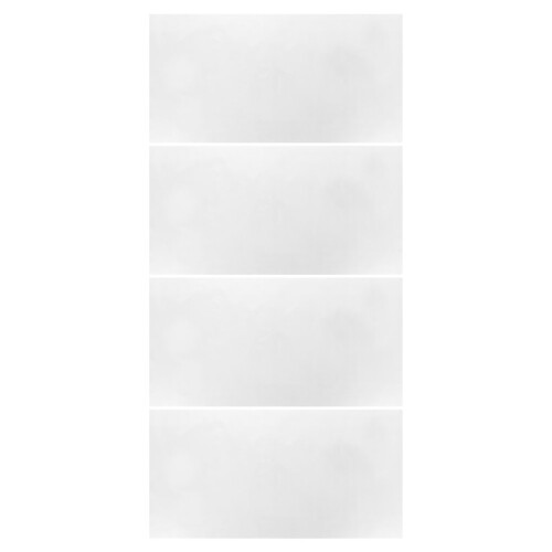 12Pièces Tableau Décoratif PVC Réutilisable Pour 2
