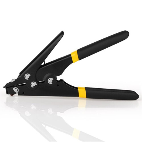 Cable Tie Tool for Fastening and Cutting, Adjustable Tension Control Zip Tie Tool Quick Tensioner 1
