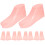 25Paires Modèles Pieds Plastique Rose Support Bottes 2