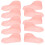 25Paires Modèles Pieds Plastique Rose Support Bottes 3
