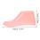 25Paires Modèles Pieds Plastique Rose Support Bottes 4