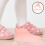25Paires Modèles Pieds Plastique Rose Support Bottes 6