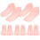 25Paires Modèles Pieds Plastique Rose Support Bottes 8