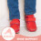 25Paires Modèles Pieds Plastique Rose Support Bottes 9