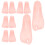 25Paires Modèles Pieds Plastique Rose Support Bottes 10