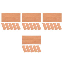 24Pièces Diviseurs En Cèdre Naturel Pour Boîte À