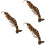 3Pcs Multi Plastic Shrimp Toys Realistic Ocean Creature Learning Toys 7