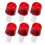 18Pcs Compact PP Emergency Vehicle Safety Lights Multi Color Flashing 3